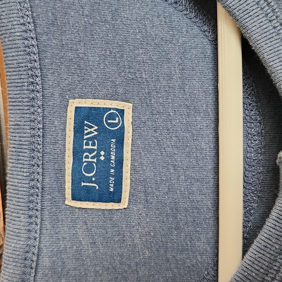 J Crew Long-Sleeve Henley - Picture 2 of 4